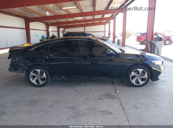 1HGCV1F58JA021859 2018 HONDA ACCORD Black 
