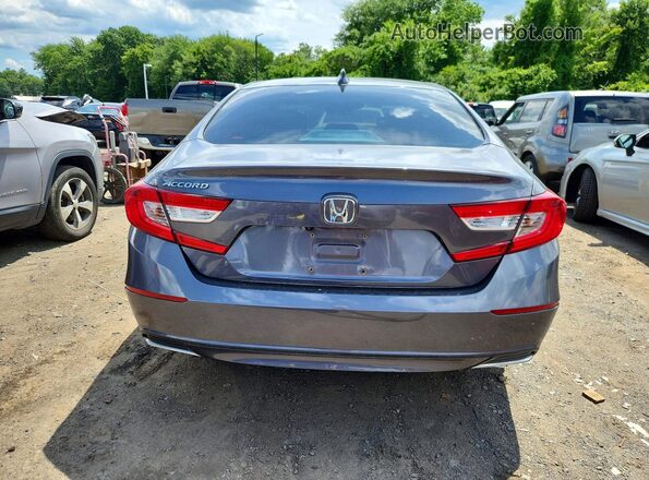 1HGCV1F58JA048415 2018 HONDA ACCORD Gray 