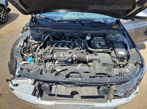 1HGCV1F58JA048415 2018 HONDA ACCORD Gray 