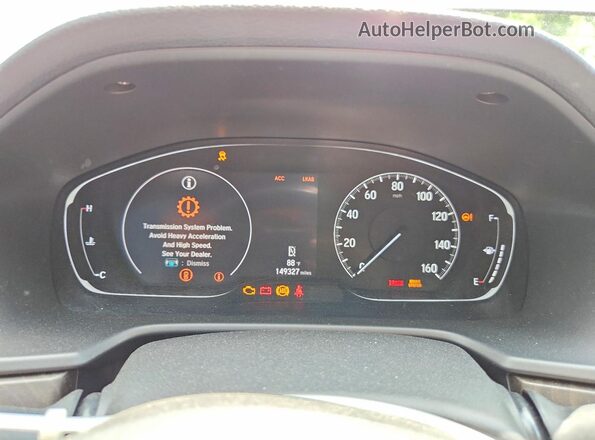 1HGCV1F58JA048415 2018 HONDA ACCORD Gray 