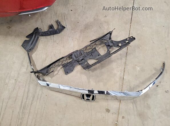 1HGCV1F58JA159661 2018 HONDA ACCORD Красный Вид подкапотного пространства