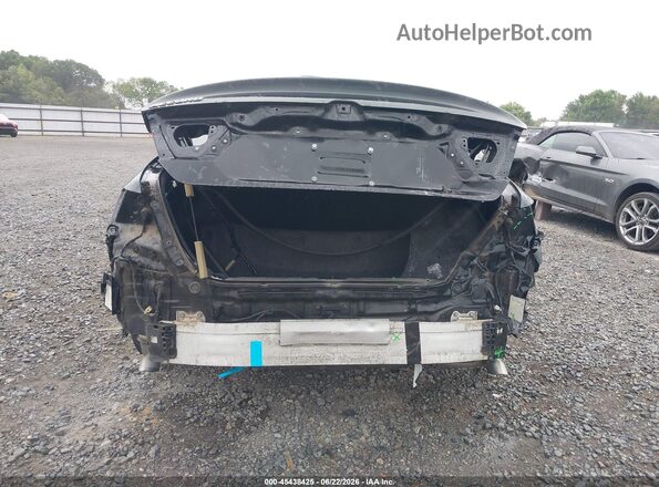 1HGCV1F58JA161281 2018 HONDA ACCORD Black Front view