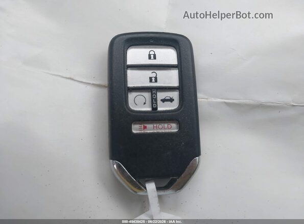 1HGCV1F58JA161281 2018 HONDA ACCORD Black Dashboard view