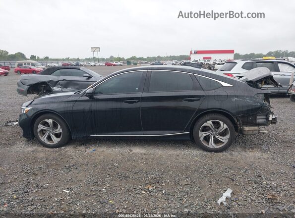 1HGCV1F58JA161281 2018 HONDA ACCORD Black 