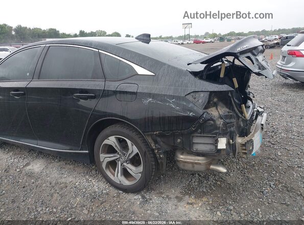 1HGCV1F58JA161281 2018 HONDA ACCORD Black 