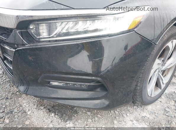 1HGCV1F58JA161281 2018 HONDA ACCORD Black 