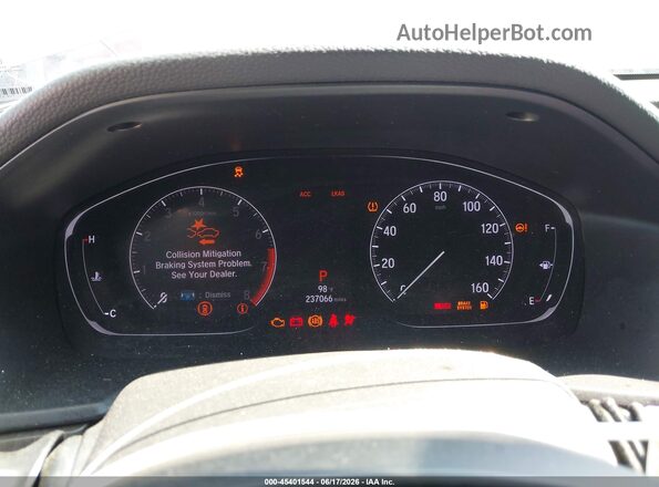 1HGCV1F58KA078242 2019 HONDA ACCORD Gray 