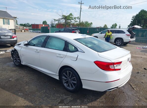 1HGCV1F58NA050445 2022 HONDA ACCORD White უკანა მარცხენა