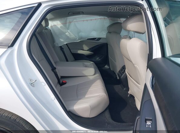 1HGCV1F58NA050445 2022 HONDA ACCORD White VIN კოდის სტიკერის ხედი
