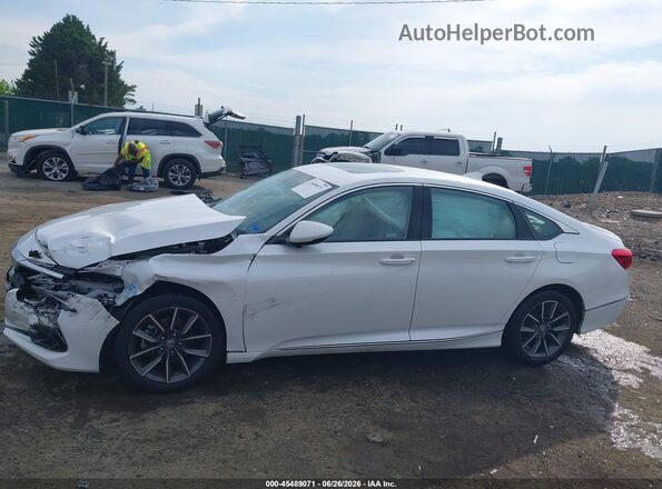 1HGCV1F58NA050445 2022 HONDA ACCORD White 