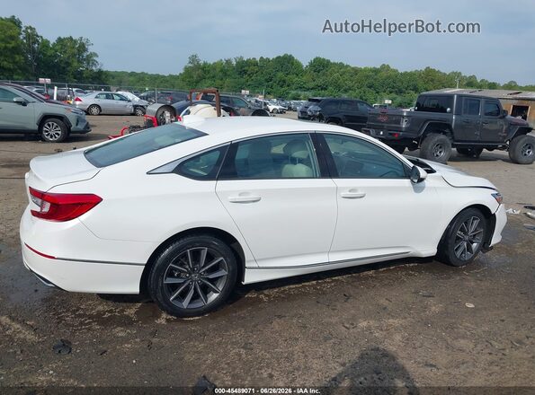 1HGCV1F58NA050445 2022 HONDA ACCORD White სალონის 360-გრადუსიანი ხედი