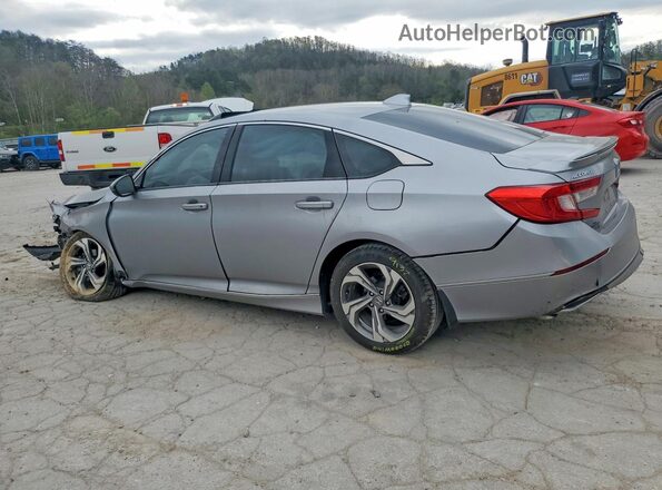 1HGCV1F59JA127723 2018 HONDA ACCORD Серебряный 