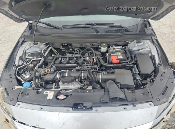 1HGCV1F59JA127723 2018 HONDA ACCORD Серебряный 