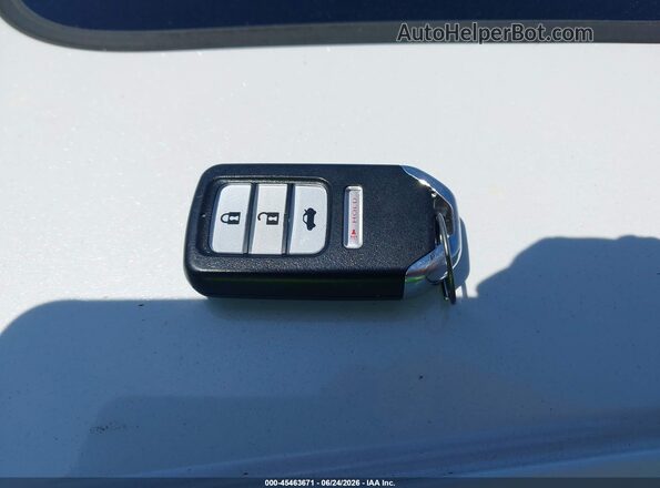 1HGCV1F59JA197089 2018 HONDA ACCORD White Dashboard view