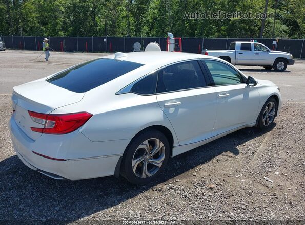 1HGCV1F59JA197089 2018 HONDA ACCORD White Rear right