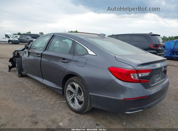 1HGCV1F59LA071768 2020 HONDA ACCORD Серый Задняя левая четверть