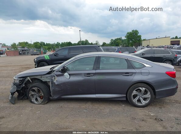 1HGCV1F59LA071768 2020 HONDA ACCORD Серый Панорамный вид салона 360°