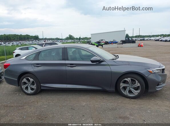 1HGCV1F59LA071768 2020 HONDA ACCORD Серый Вид задней части салона