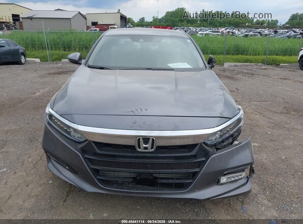 1HGCV1F59LA071768 2020 HONDA ACCORD Серый Вид щитка приборов