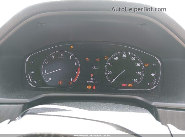 1HGCV1F59MA003004 2021 HONDA ACCORD Red Հետևի նստատեղերի տեսք