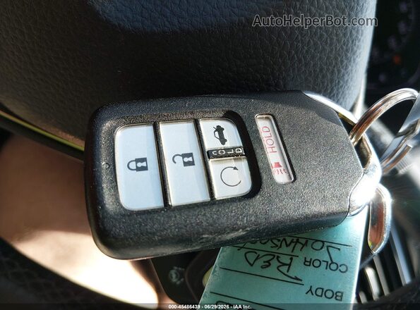 1HGCV1F59MA003004 2021 HONDA ACCORD Red Առջևի վահանակի տեսք