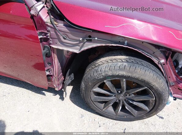 1HGCV1F59MA003004 2021 HONDA ACCORD Red 
