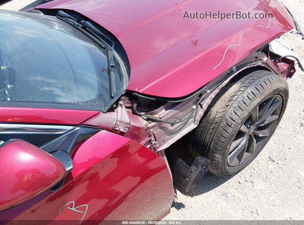 1HGCV1F59MA003004 2021 HONDA ACCORD Red 