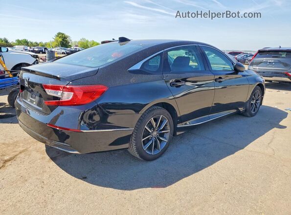 1HGCV1F59MA071481 2021 HONDA ACCORD Black Rear right