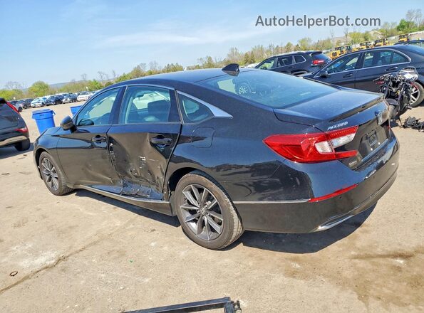 1HGCV1F59MA071481 2021 HONDA ACCORD Black Rear left