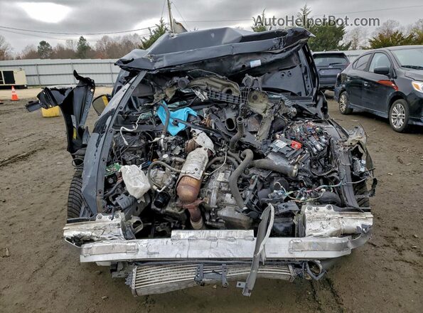 1HGCV1F59MA116273 2021 HONDA ACCORD Black Front view