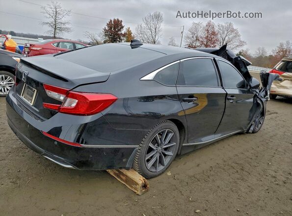 1HGCV1F59MA116273 2021 HONDA ACCORD Black Rear right