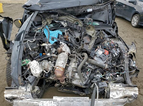 1HGCV1F59MA116273 2021 HONDA ACCORD Black Rear interior view