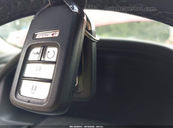 1HGCV1F5XJA162285 2018 HONDA ACCORD Red Вид панелі приладів