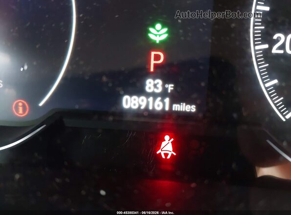 1HGCV1F5XJA162285 2018 HONDA ACCORD Red 