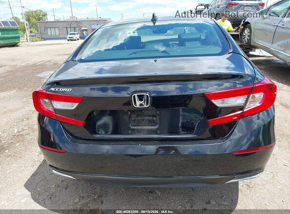1HGCV1F5XKA044318 2019 HONDA ACCORD Black 