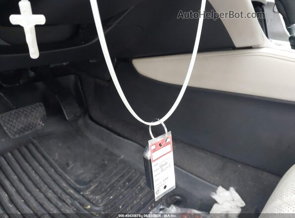 1HGCV1F5XKA147156 2019 HONDA ACCORD White Dashboard view