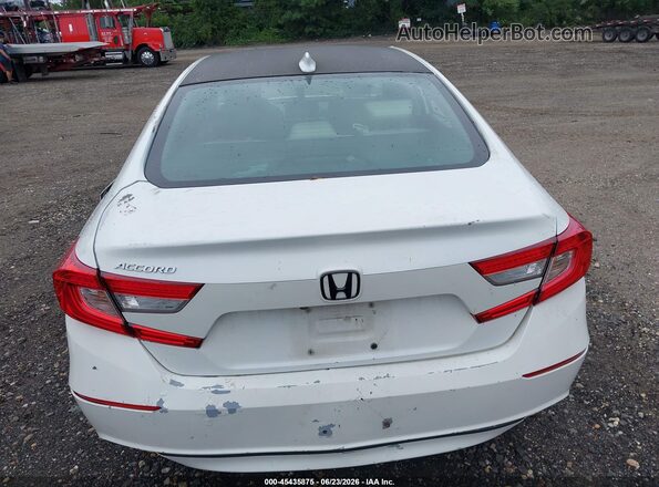 1HGCV1F5XKA147156 2019 HONDA ACCORD White 
