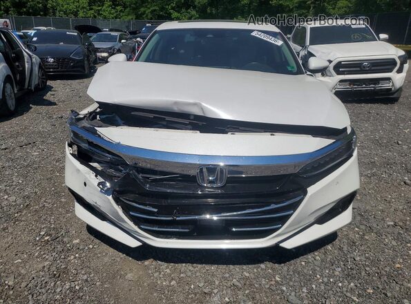 1HGCV1F5XMA081534 2021 HONDA ACCORD White 
