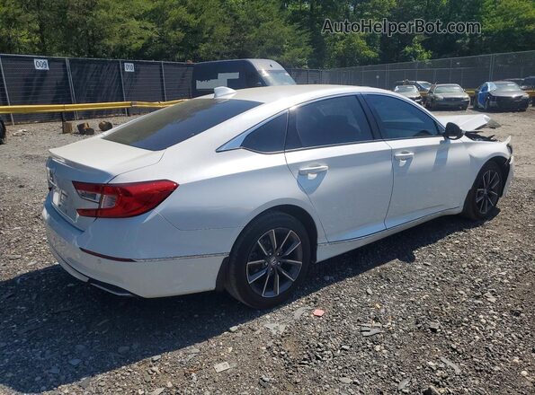 1HGCV1F5XMA081534 2021 HONDA ACCORD White 