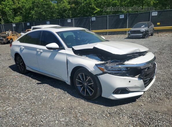 1HGCV1F5XMA081534 2021 HONDA ACCORD White 