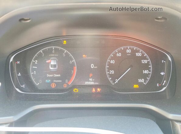 1HGCV1F5XMA081534 2021 HONDA ACCORD White 