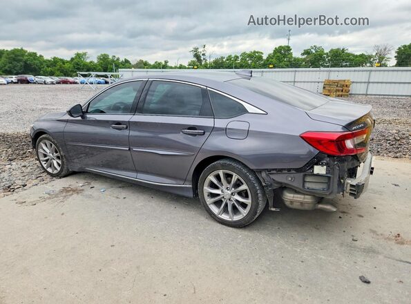 1HGCV1F5XNA015941 2022 HONDA ACCORD Gray 