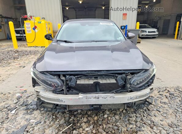 1HGCV1F5XNA015941 2022 HONDA ACCORD Gray 