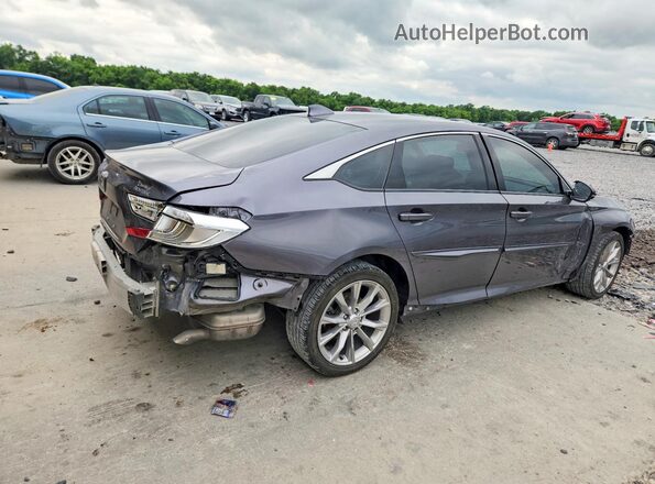 1HGCV1F5XNA015941 2022 HONDA ACCORD Gray 