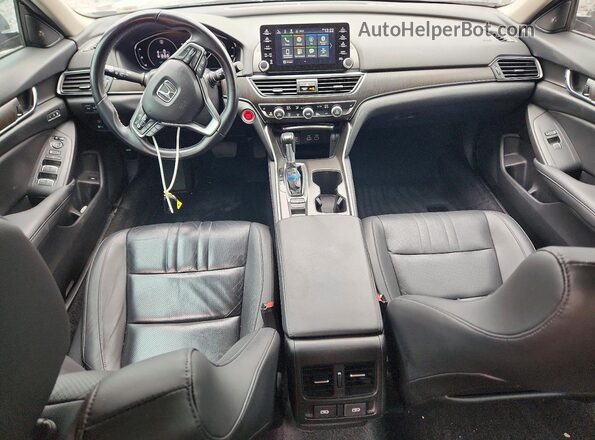 1HGCV1F5XNA015941 2022 HONDA ACCORD Gray 