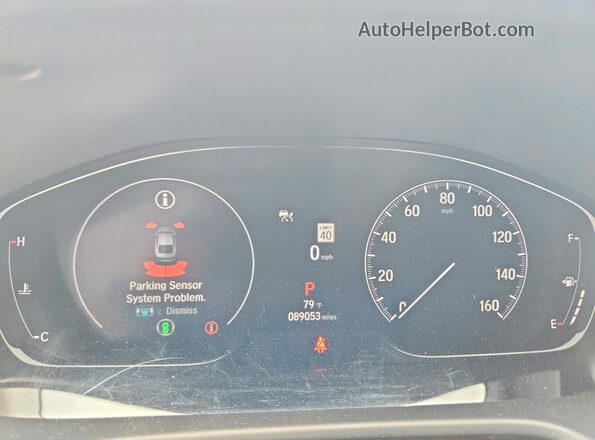 1HGCV1F5XNA015941 2022 HONDA ACCORD Gray 