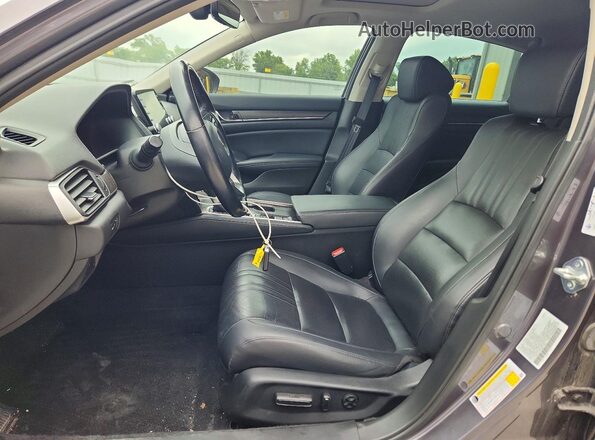 1HGCV1F5XNA015941 2022 HONDA ACCORD Gray 