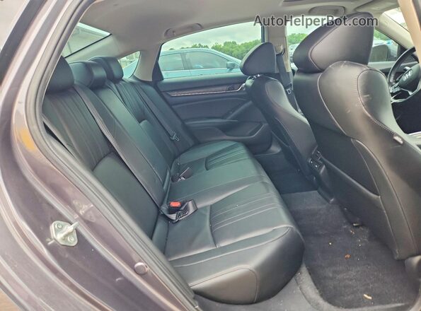 1HGCV1F5XNA015941 2022 HONDA ACCORD Gray 