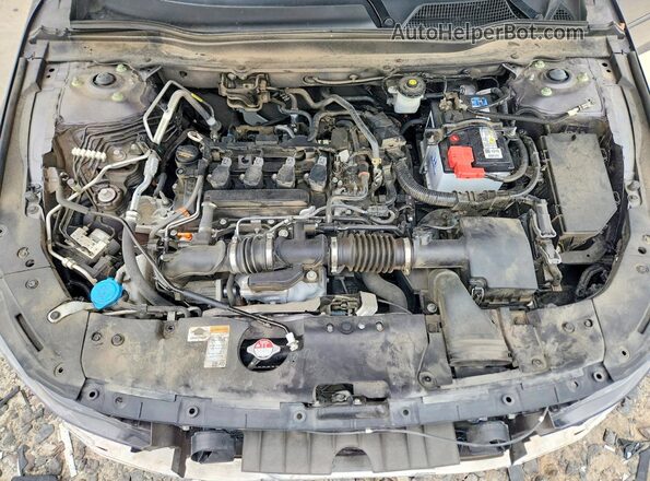 1HGCV1F5XNA015941 2022 HONDA ACCORD Gray 