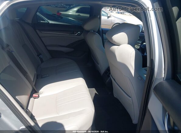 1HGCV1F60JA128879 2018 HONDA ACCORD Gray VIN sticker view